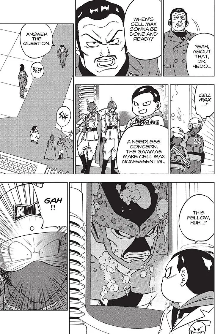 Dragon Ball Super Manga Chapter 92 page 29 - New Androids