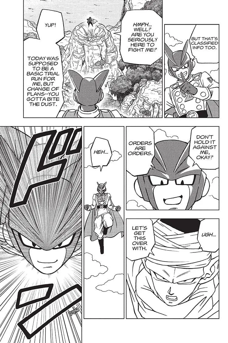 Dragon Ball Super Manga Chapter 92 page 3 - New Androids