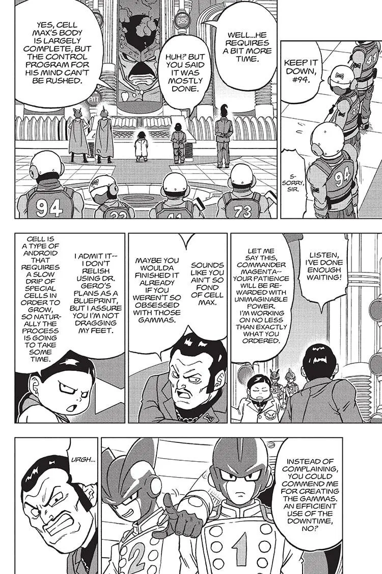Dragon Ball Super Manga Chapter 92 page 30 - New Androids