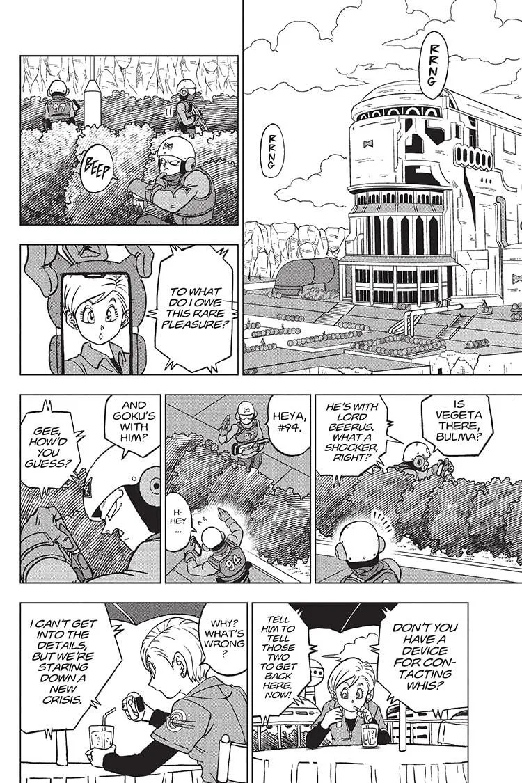 Dragon Ball Super Manga Chapter 92 page 32 - New Androids