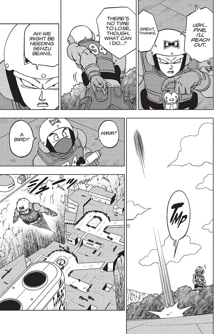 Dragon Ball Super Manga Chapter 92 page 33 - New Androids