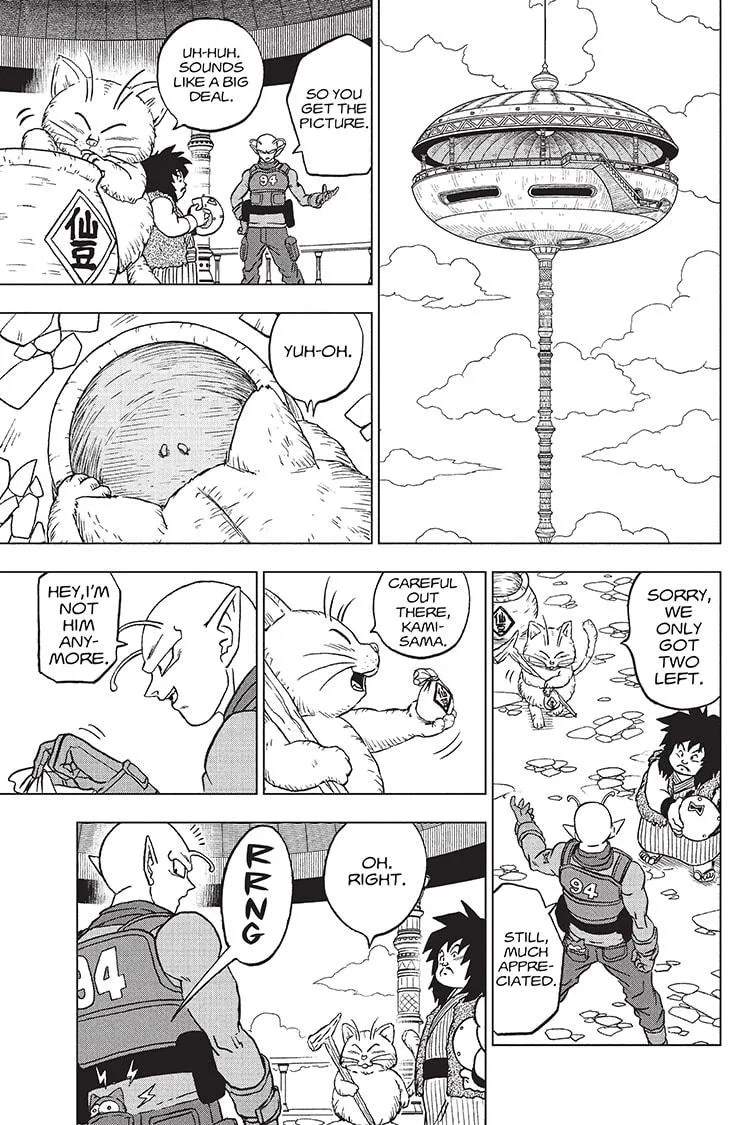 Dragon Ball Super Manga Chapter 92 page 35 - New Androids
