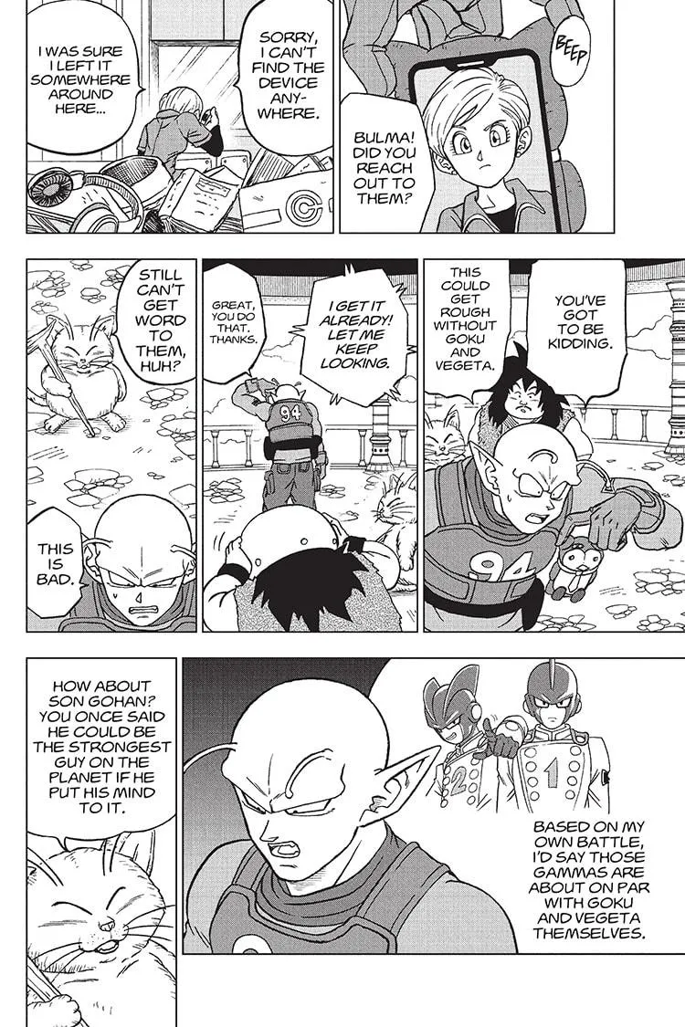 Dragon Ball Super Manga Chapter 92 page 36 - New Androids