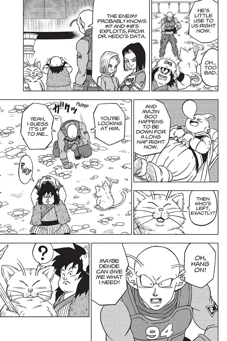 Dragon Ball Super Manga Chapter 92 page 37 - New Androids
