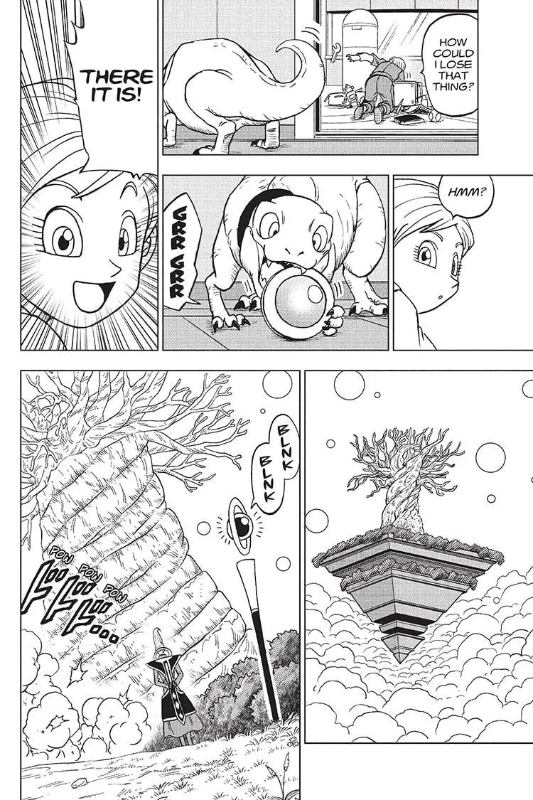 Dragon Ball Super Manga Chapter 92 page 38 - New Androids