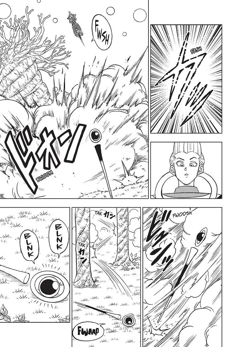 Dragon Ball Super Manga Chapter 92 page 39 - New Androids