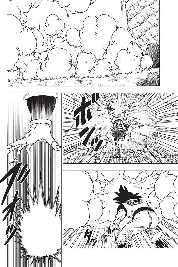 Dragon Ball Super Manga Chapter 92 page 40 - New Androids