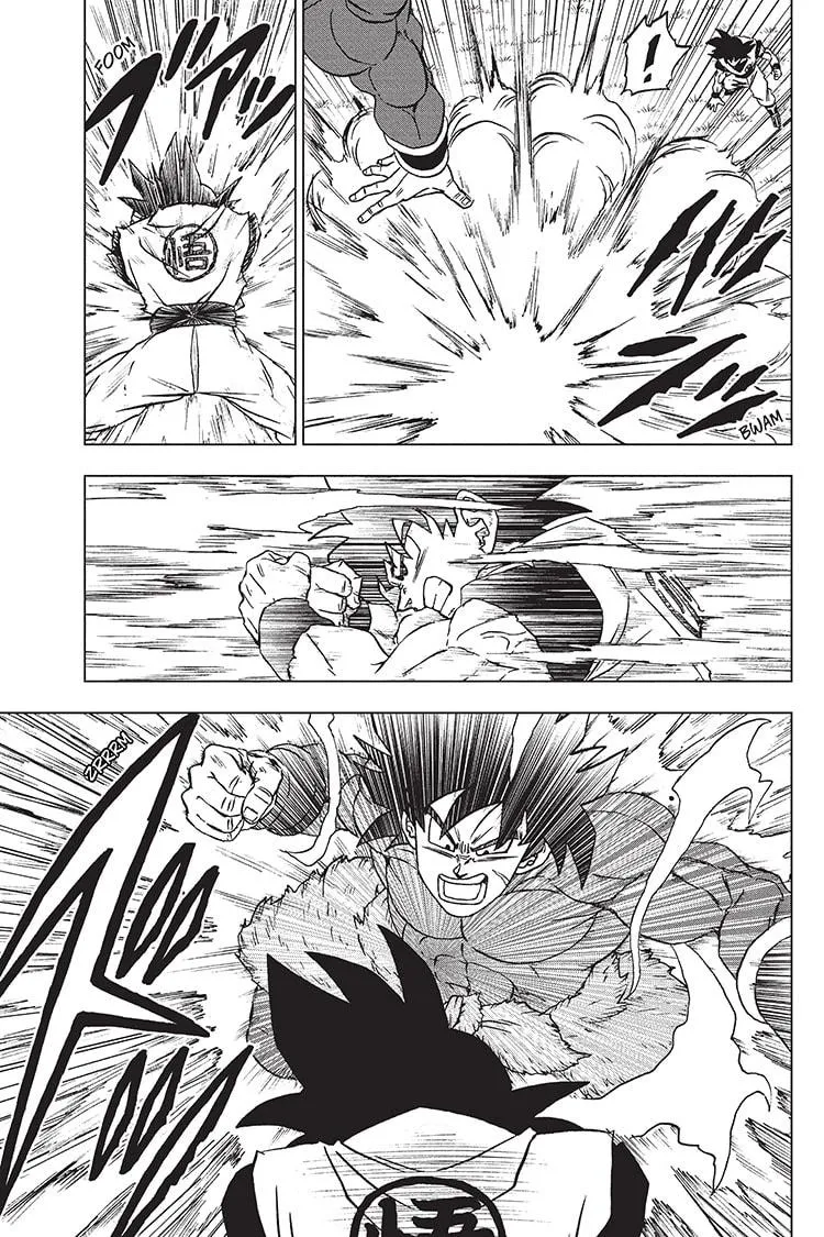 Dragon Ball Super Manga Chapter 92 page 41 - New Androids