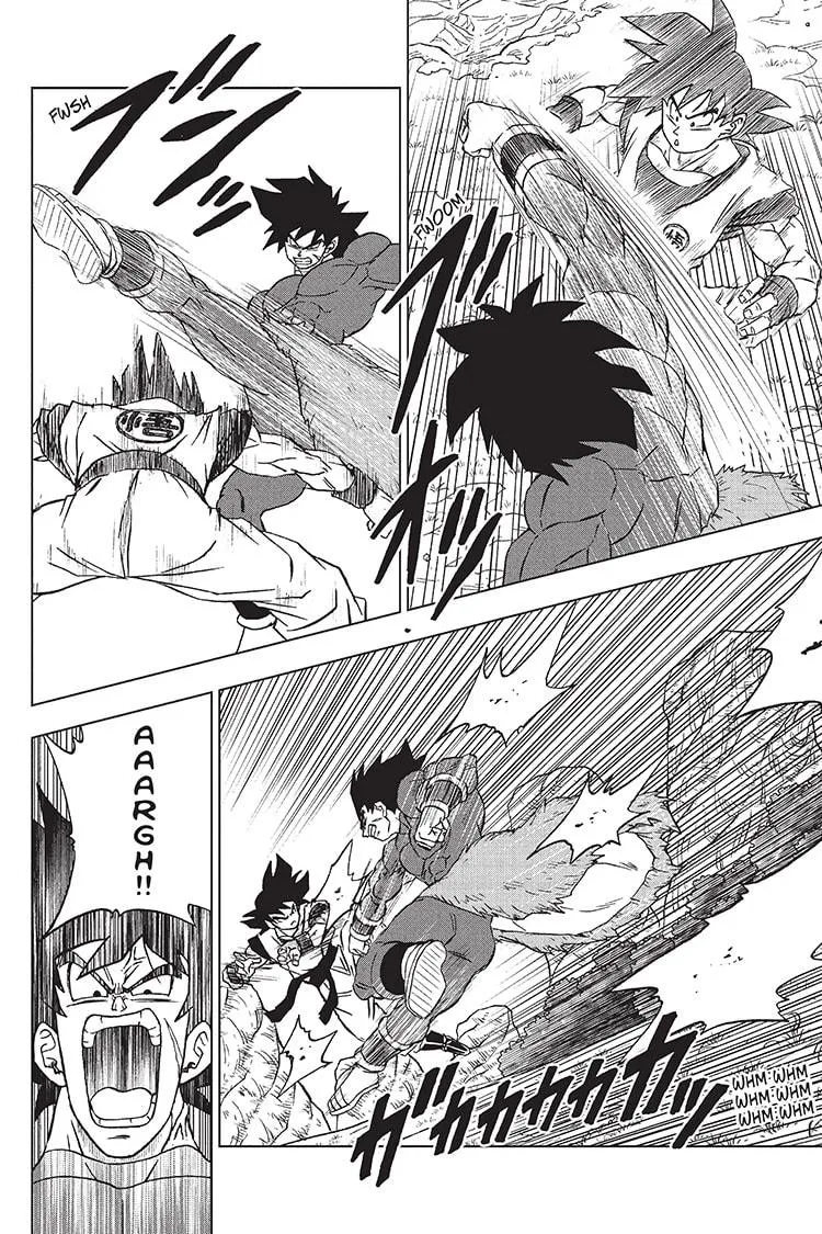 Dragon Ball Super Manga Chapter 92 page 42 - New Androids