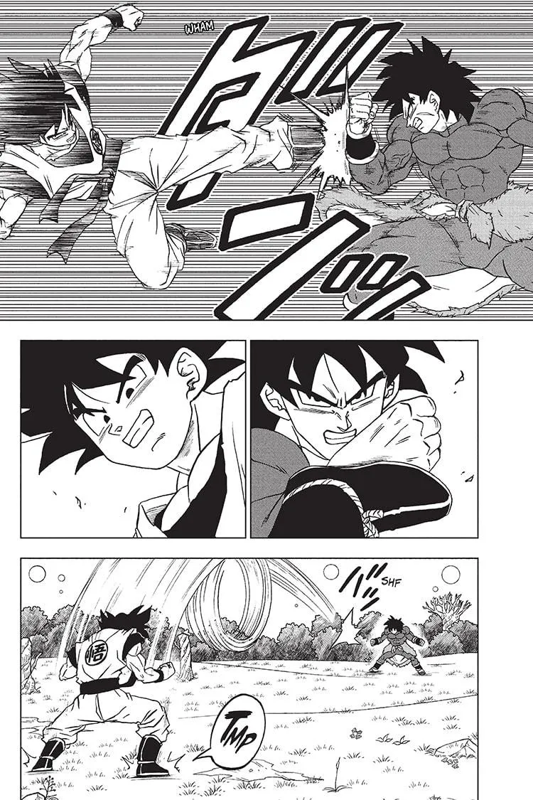 Dragon Ball Super Manga Chapter 92 page 44 - New Androids