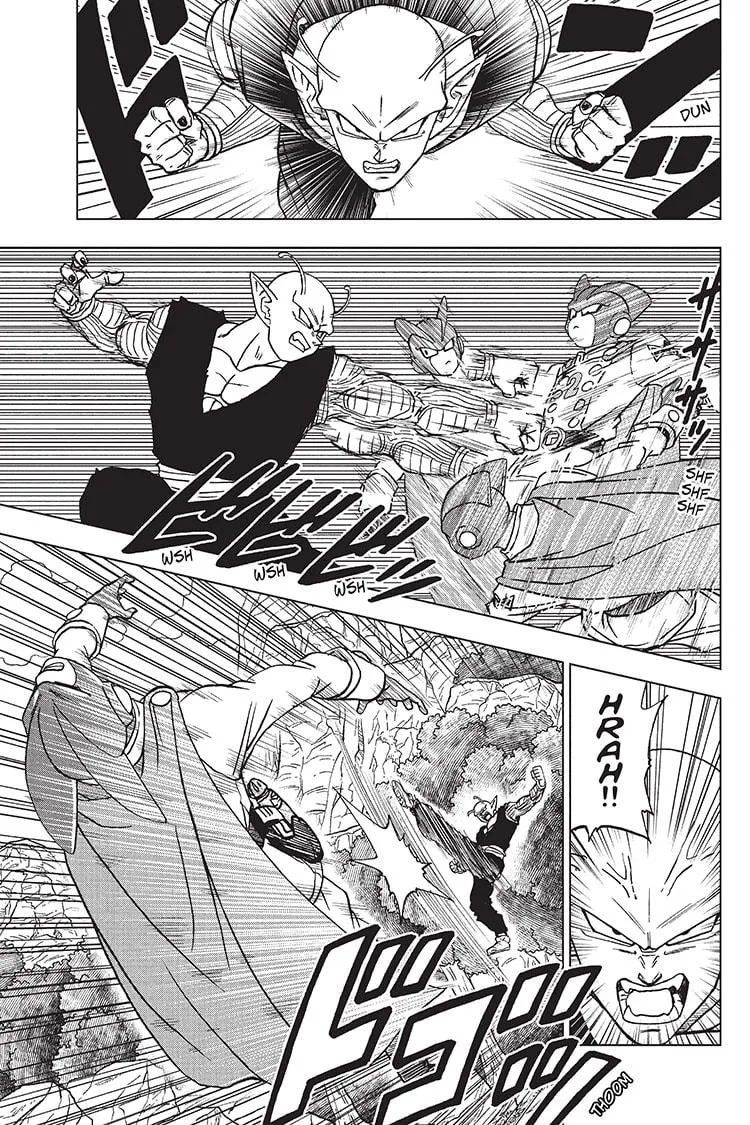 Dragon Ball Super Manga Chapter 92 page 9 - New Androids