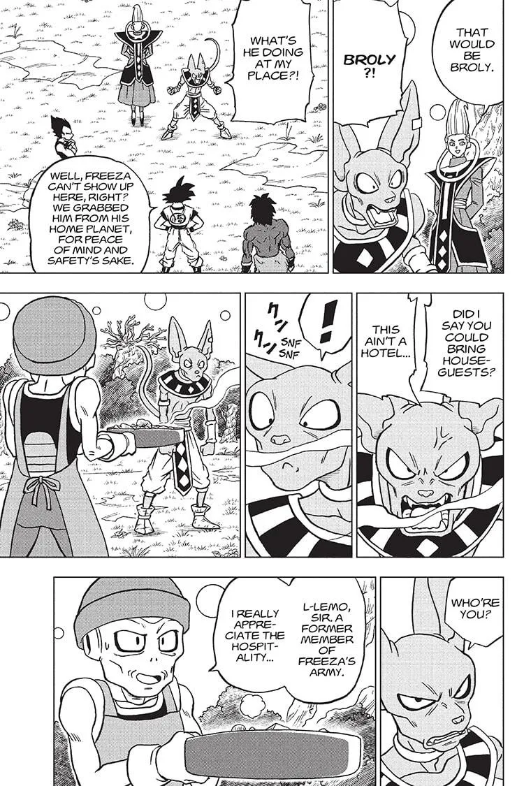 Dragon Ball Super Manga Chapter 93 page 11 - Operation: Kidnap Pan
