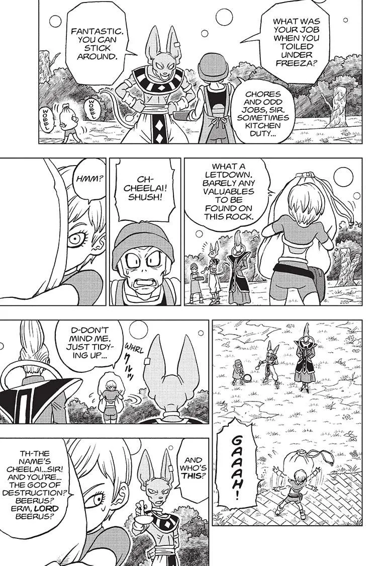 Dragon Ball Super Manga Chapter 93 page 13 - Operation: Kidnap Pan