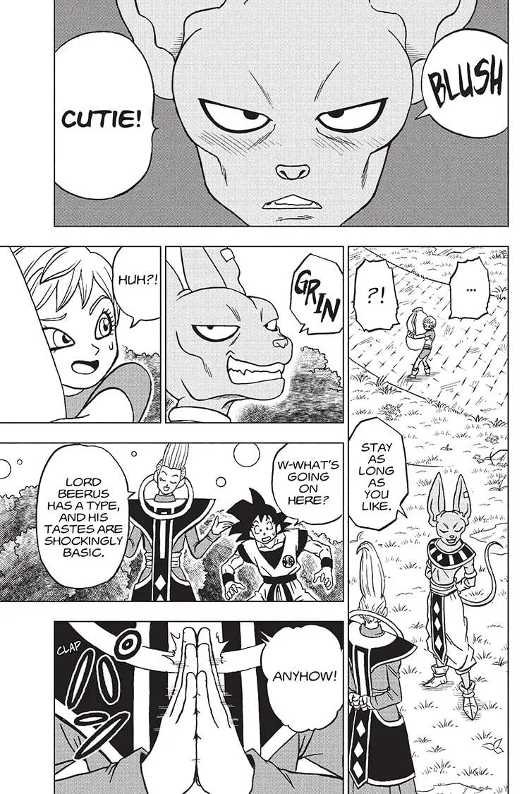 Dragon Ball Super Manga Chapter 93 page 15 - Operation: Kidnap Pan