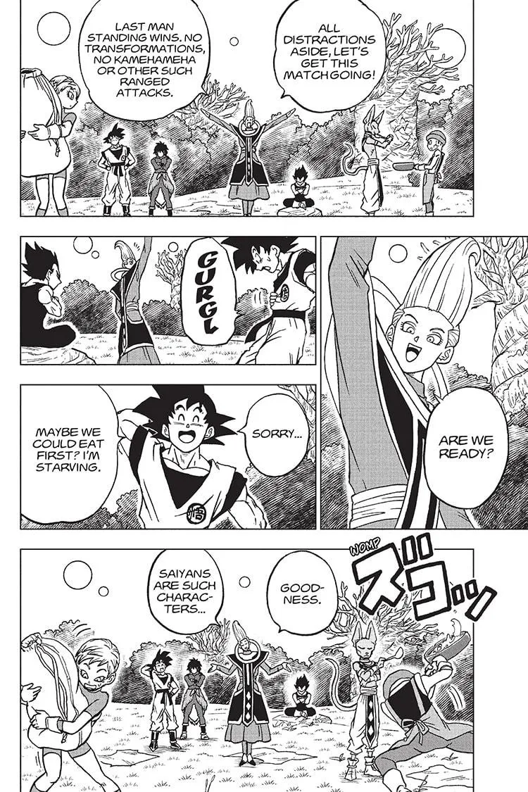 Dragon Ball Super Manga Chapter 93 page 16 - Operation: Kidnap Pan