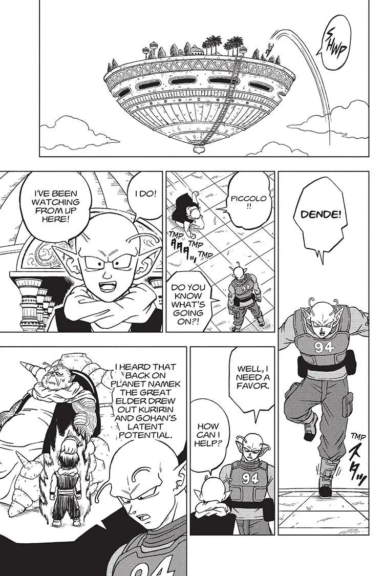 Dragon Ball Super Manga Chapter 93 page 17 - Operation: Kidnap Pan