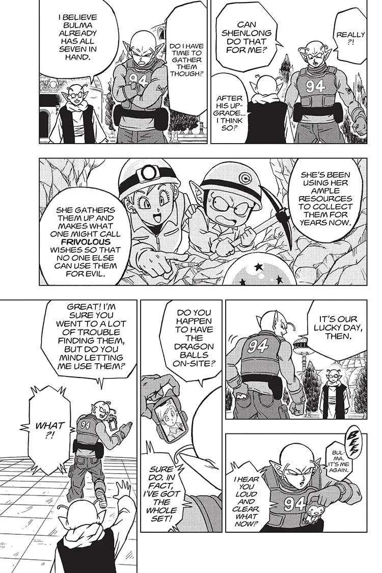 Dragon Ball Super Manga Chapter 93 page 19 - Operation: Kidnap Pan