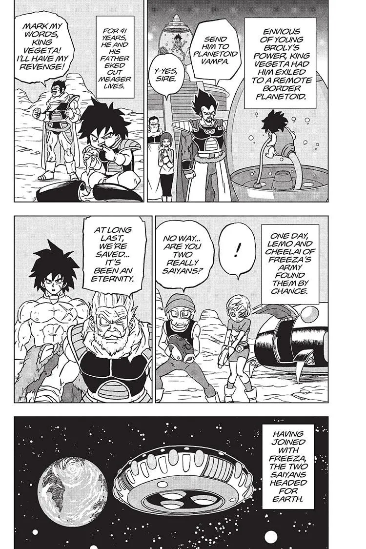 Dragon Ball Super Manga Chapter 93 page 2 - Operation: Kidnap Pan