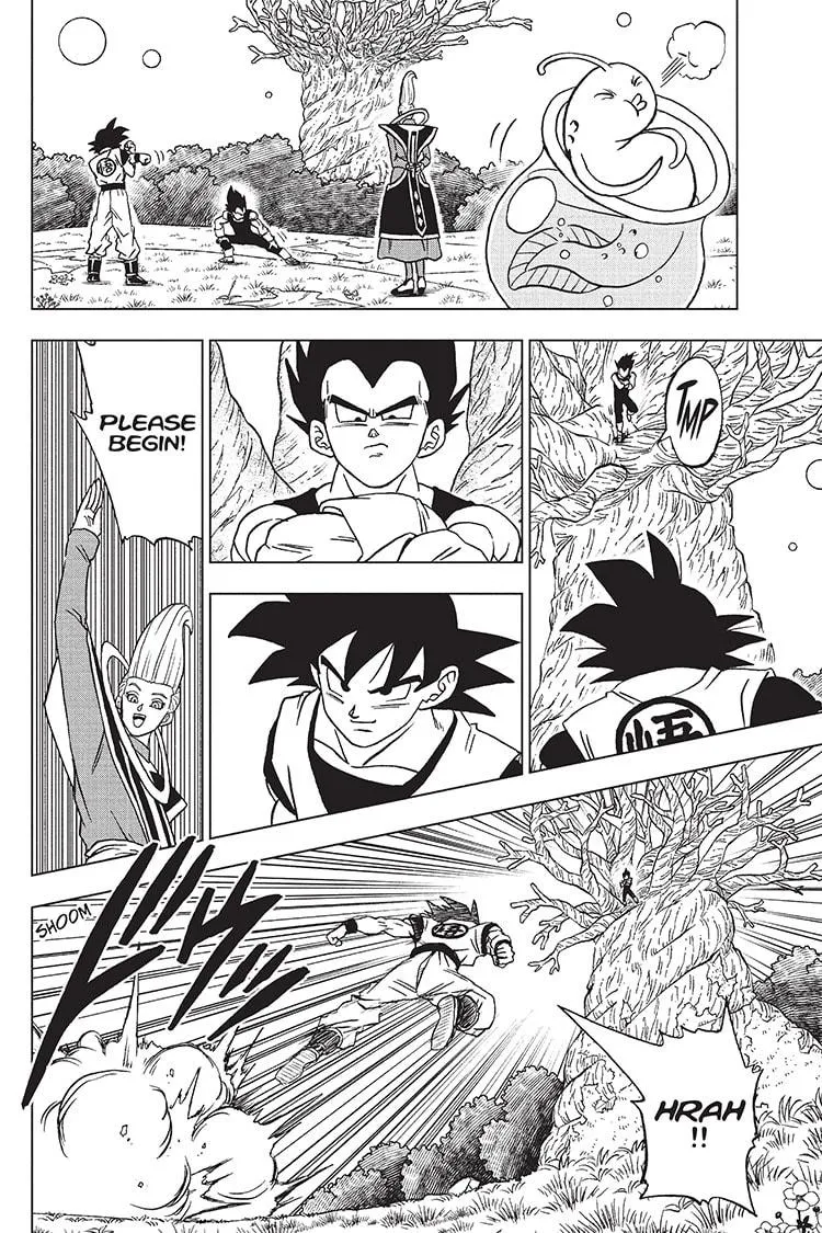 Dragon Ball Super Manga Chapter 93 page 22 - Operation: Kidnap Pan