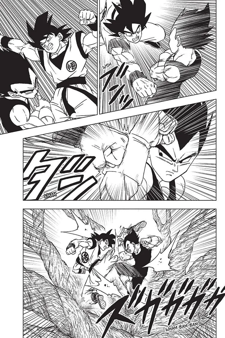 Dragon Ball Super Manga Chapter 93 page 23 - Operation: Kidnap Pan