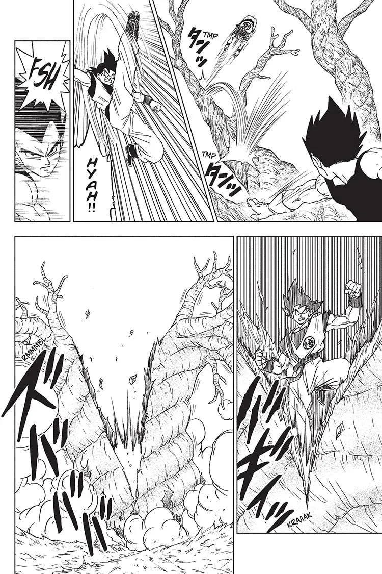 Dragon Ball Super Manga Chapter 93 page 24 - Operation: Kidnap Pan