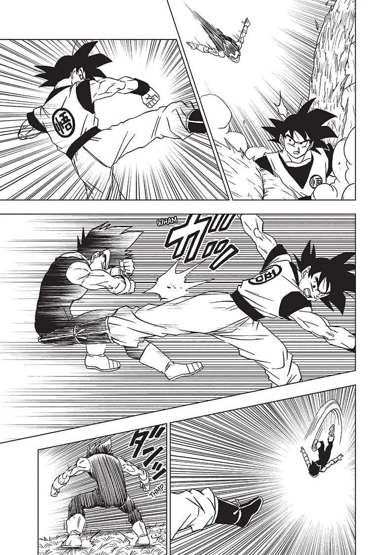 Dragon Ball Super Manga Chapter 93 page 25 - Operation: Kidnap Pan