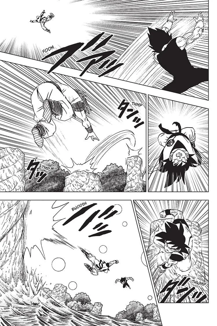 Dragon Ball Super Manga Chapter 93 page 27 - Operation: Kidnap Pan