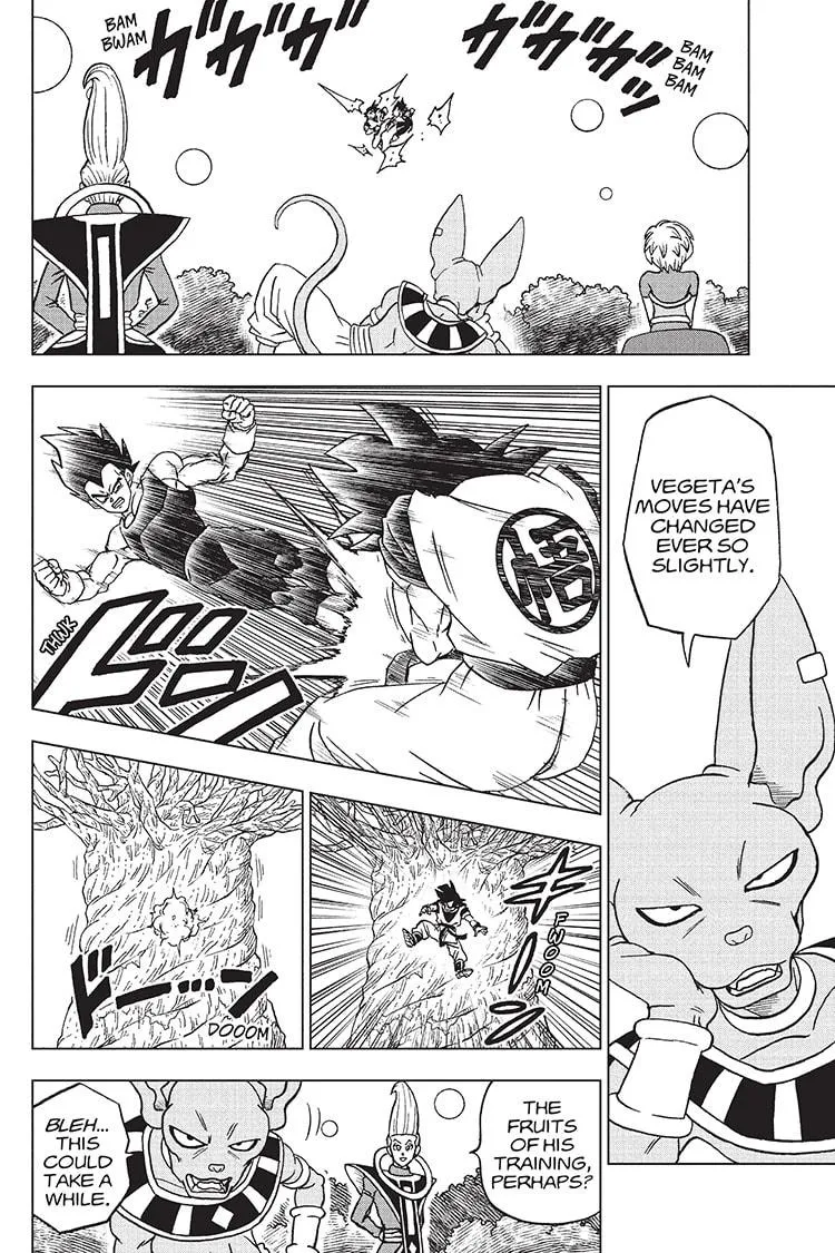 Dragon Ball Super Manga Chapter 93 page 28 - Operation: Kidnap Pan