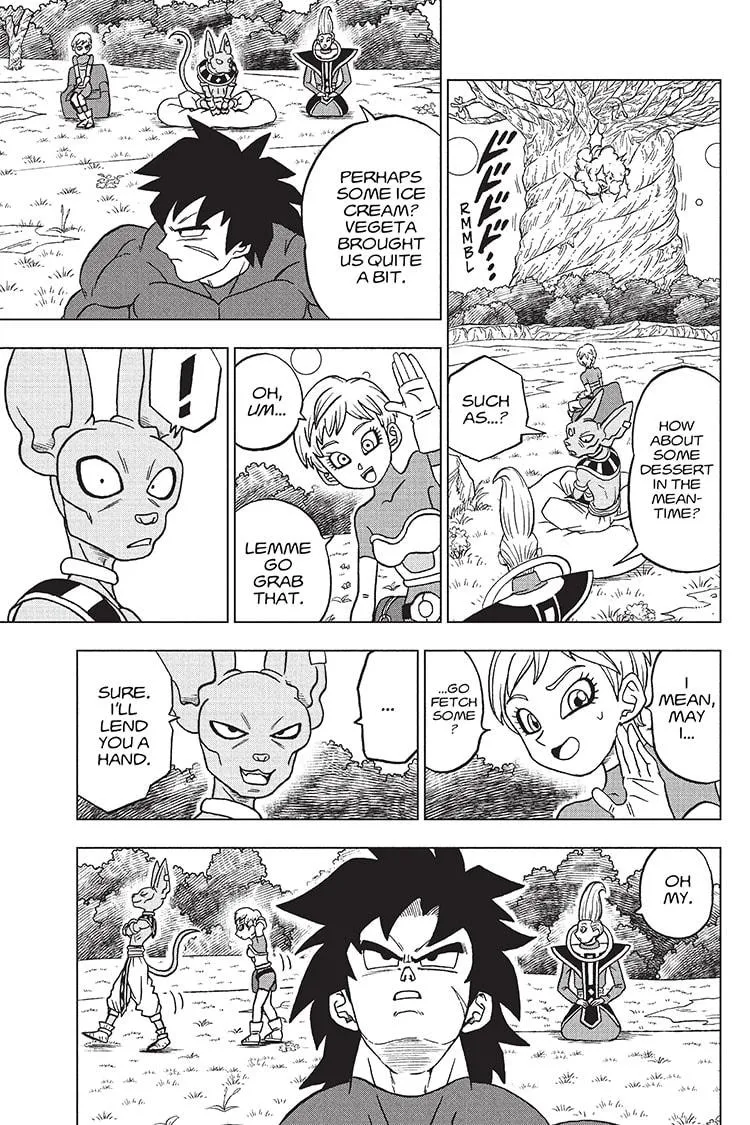 Dragon Ball Super Manga Chapter 93 page 29 - Operation: Kidnap Pan