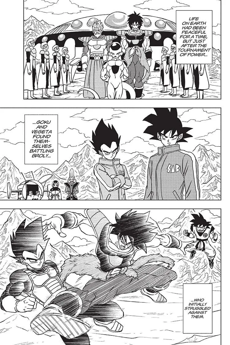 Dragon Ball Super Manga Chapter 93 page 3 - Operation: Kidnap Pan