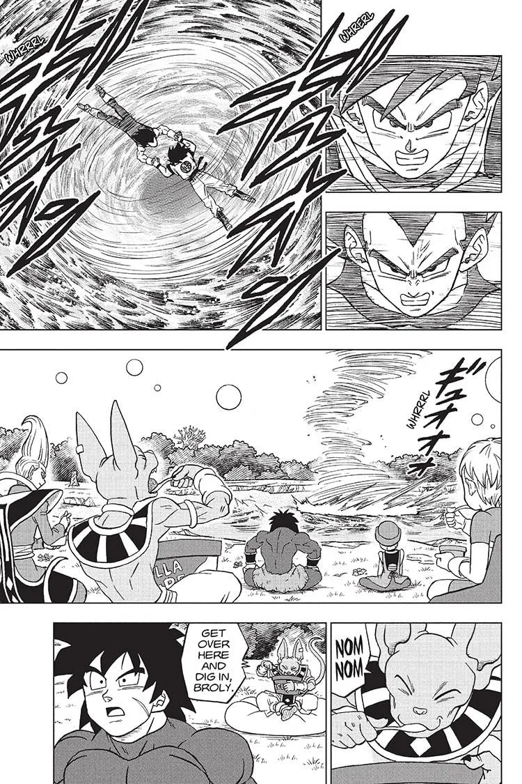 Dragon Ball Super Manga Chapter 93 page 31 - Operation: Kidnap Pan