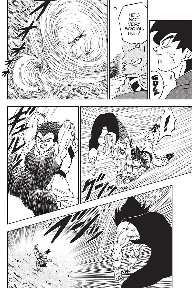 Dragon Ball Super Manga Chapter 93 page 32 - Operation: Kidnap Pan