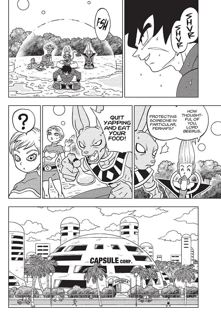 Dragon Ball Super Manga Chapter 93 page 34 - Operation: Kidnap Pan