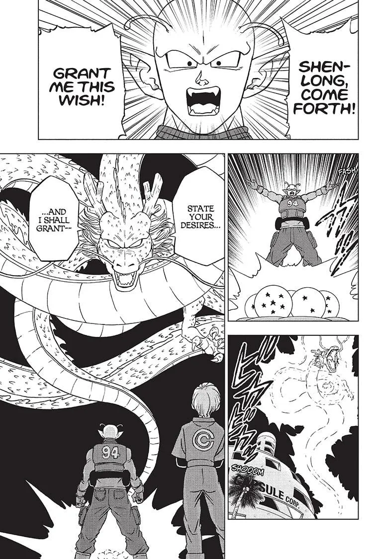 Dragon Ball Super Manga Chapter 93 page 35 - Operation: Kidnap Pan