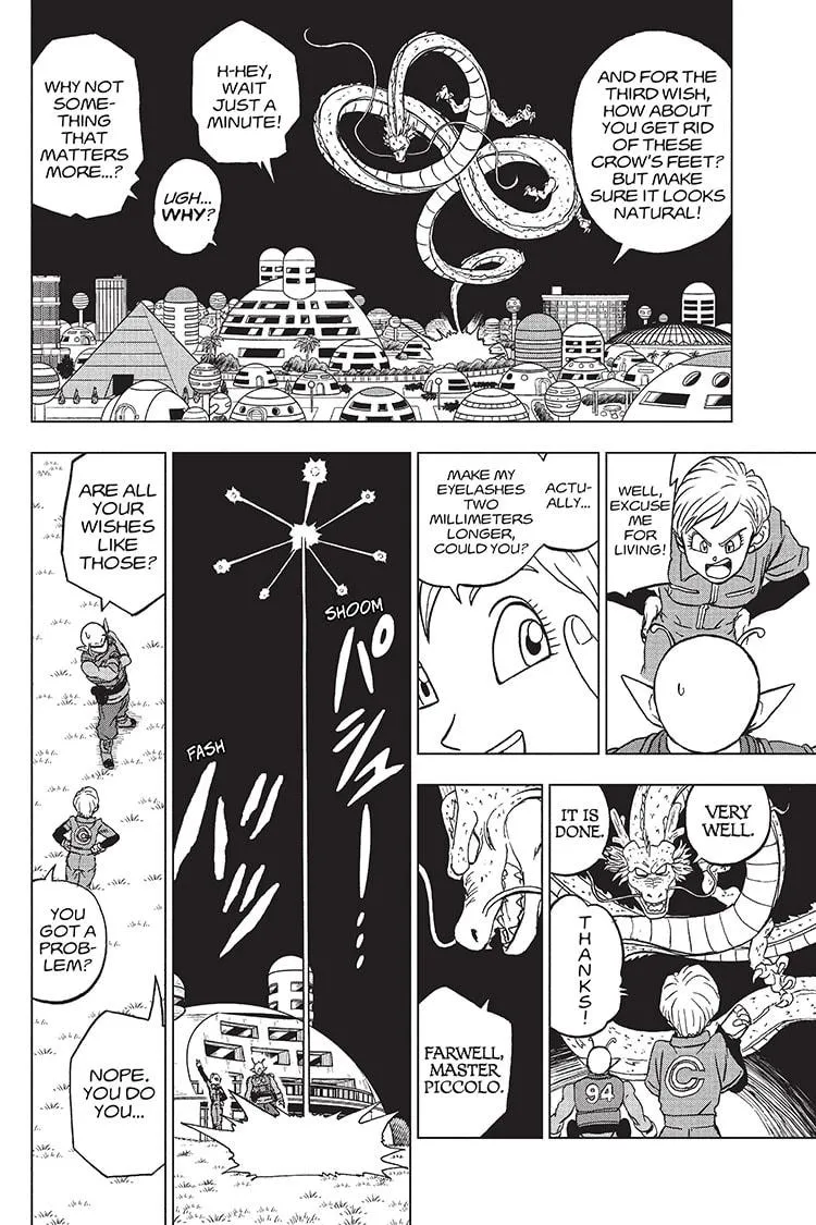 Dragon Ball Super Manga Chapter 93 page 38 - Operation: Kidnap Pan