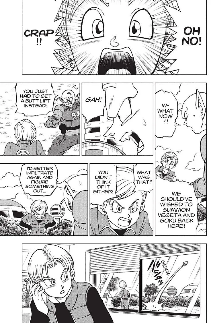 Dragon Ball Super Manga Chapter 93 page 39 - Operation: Kidnap Pan