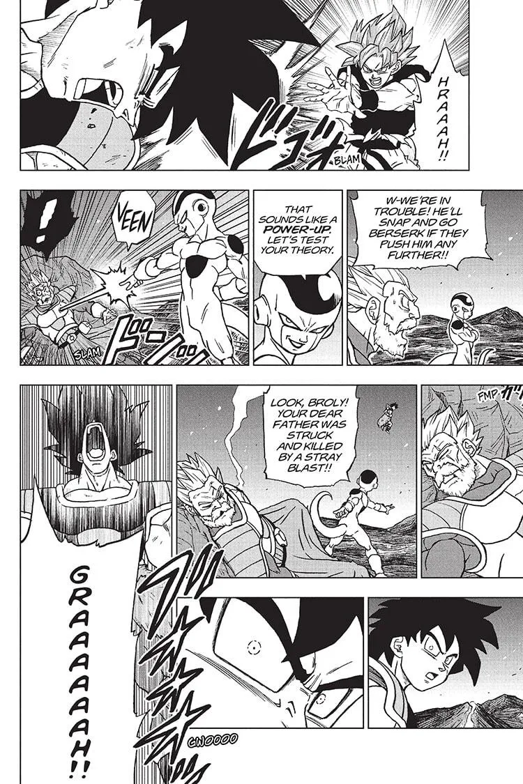 Dragon Ball Super Manga Chapter 93 page 4 - Operation: Kidnap Pan