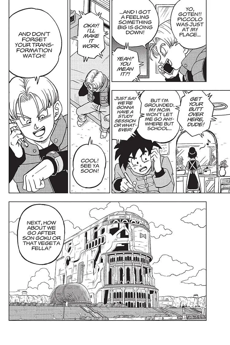 Dragon Ball Super Manga Chapter 93 page 40 - Operation: Kidnap Pan