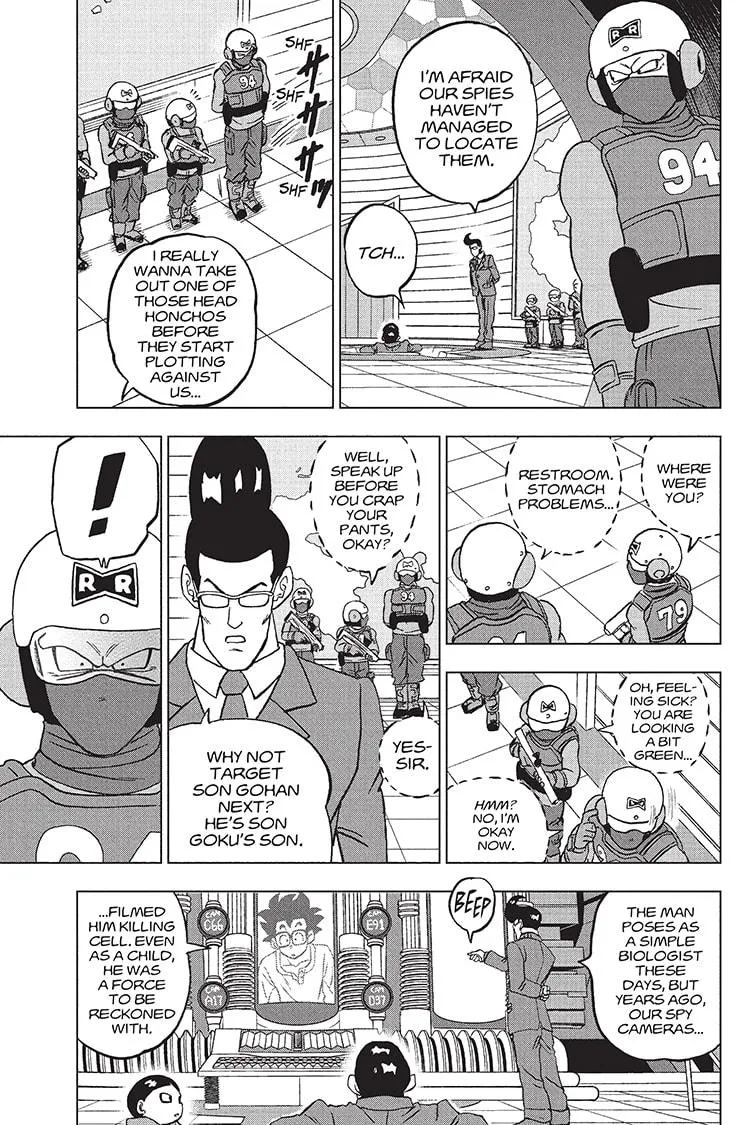 Dragon Ball Super Manga Chapter 93 page 41 - Operation: Kidnap Pan