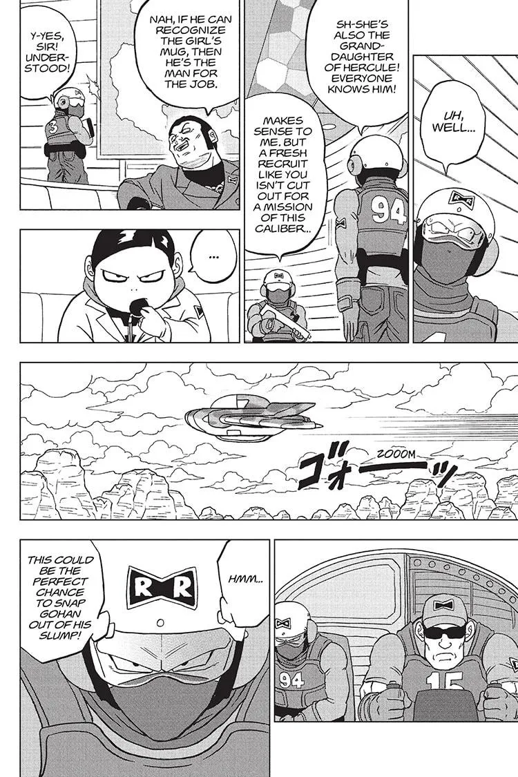 Dragon Ball Super Manga Chapter 93 page 44 - Operation: Kidnap Pan