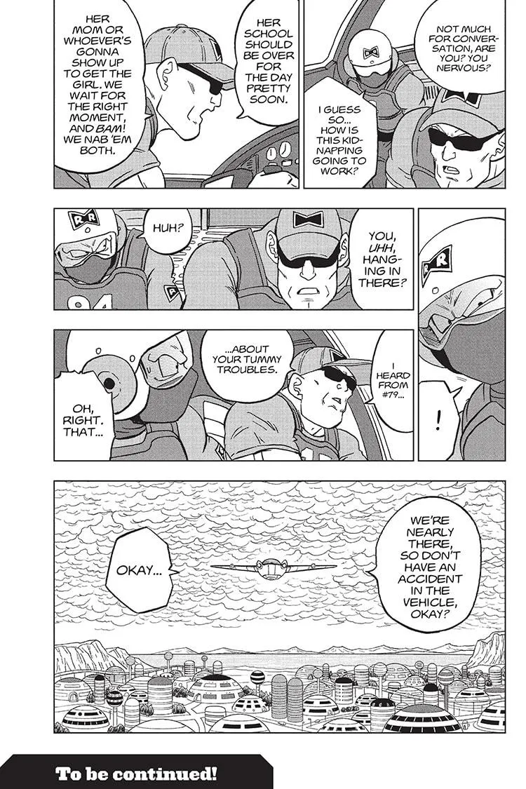 Dragon Ball Super Manga Chapter 93 page 45 - Operation: Kidnap Pan