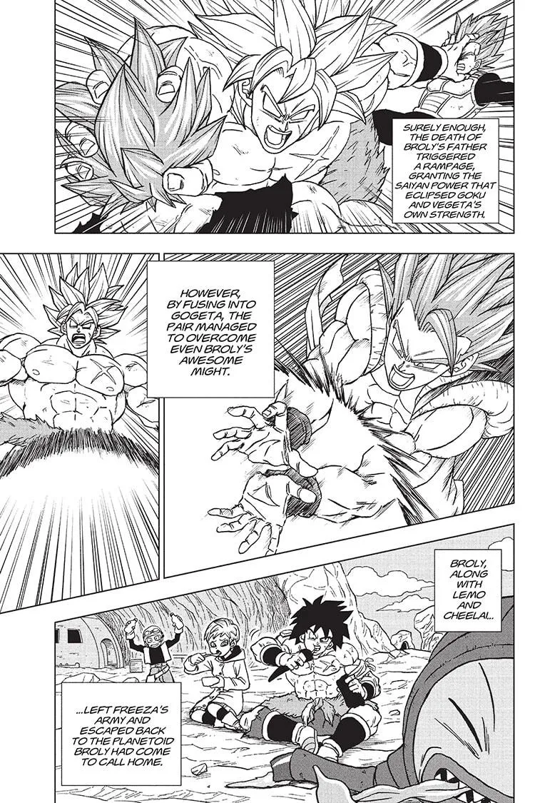 Dragon Ball Super Manga Chapter 93 page 5 - Operation: Kidnap Pan