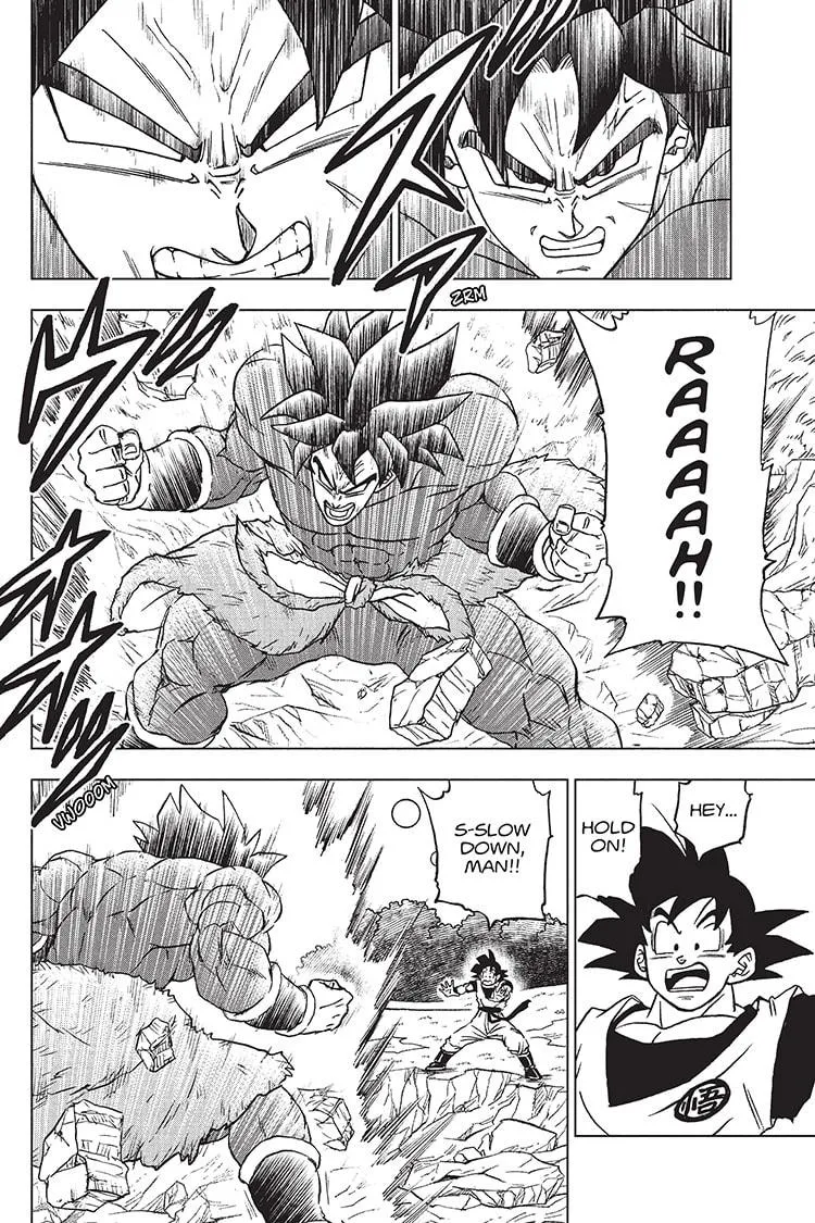Dragon Ball Super Manga Chapter 93 page 6 - Operation: Kidnap Pan