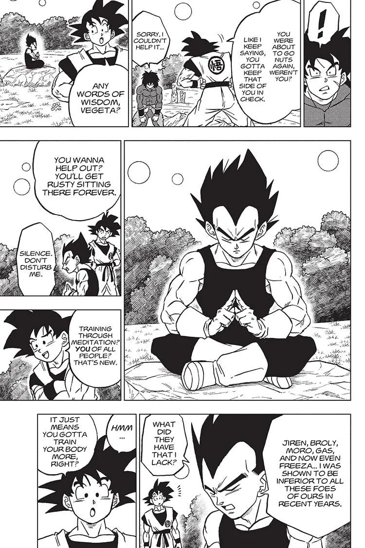 Dragon Ball Super Manga Chapter 93 page 7 - Operation: Kidnap Pan