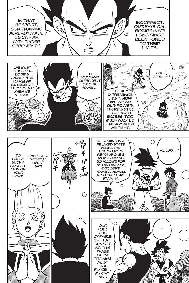 Dragon Ball Super Manga Chapter 93 page 8 - Operation: Kidnap Pan