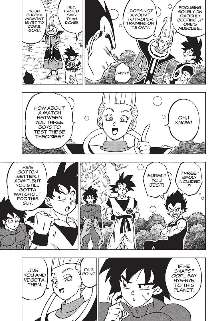 Dragon Ball Super Manga Chapter 93 page 9 - Operation: Kidnap Pan
