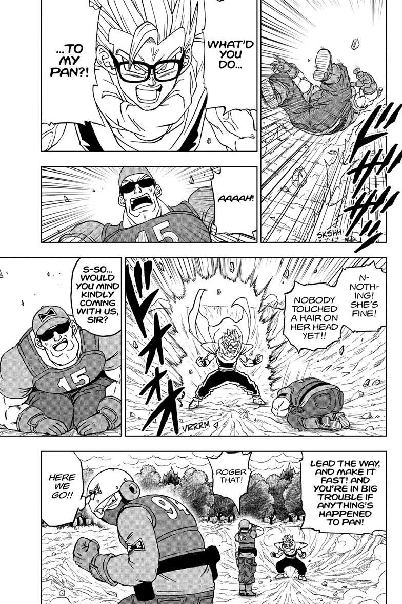 Dragon Ball Super Manga Chapter 94 page 17 - Get Your Head In The Game, Son Gohan!