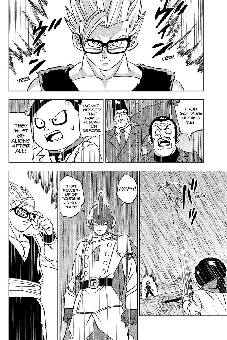 Dragon Ball Super Manga Chapter 94 page 34 - Get Your Head In The Game, Son Gohan!