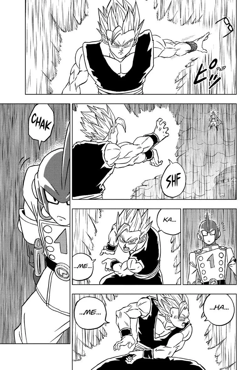 Dragon Ball Super Manga Chapter 94 page 35 - Get Your Head In The Game, Son Gohan!