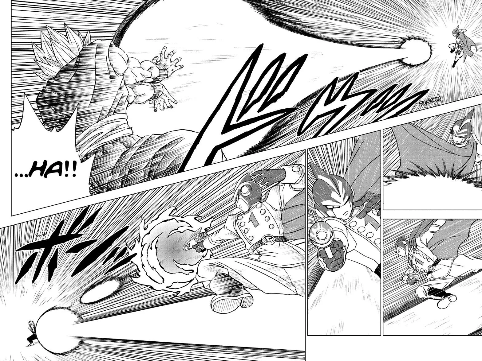 Dragon Ball Super Manga Chapter 94 page 36 - Get Your Head In The Game, Son Gohan!